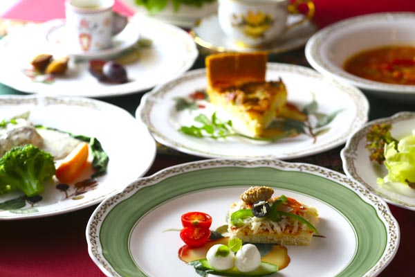 心のこもったお料理